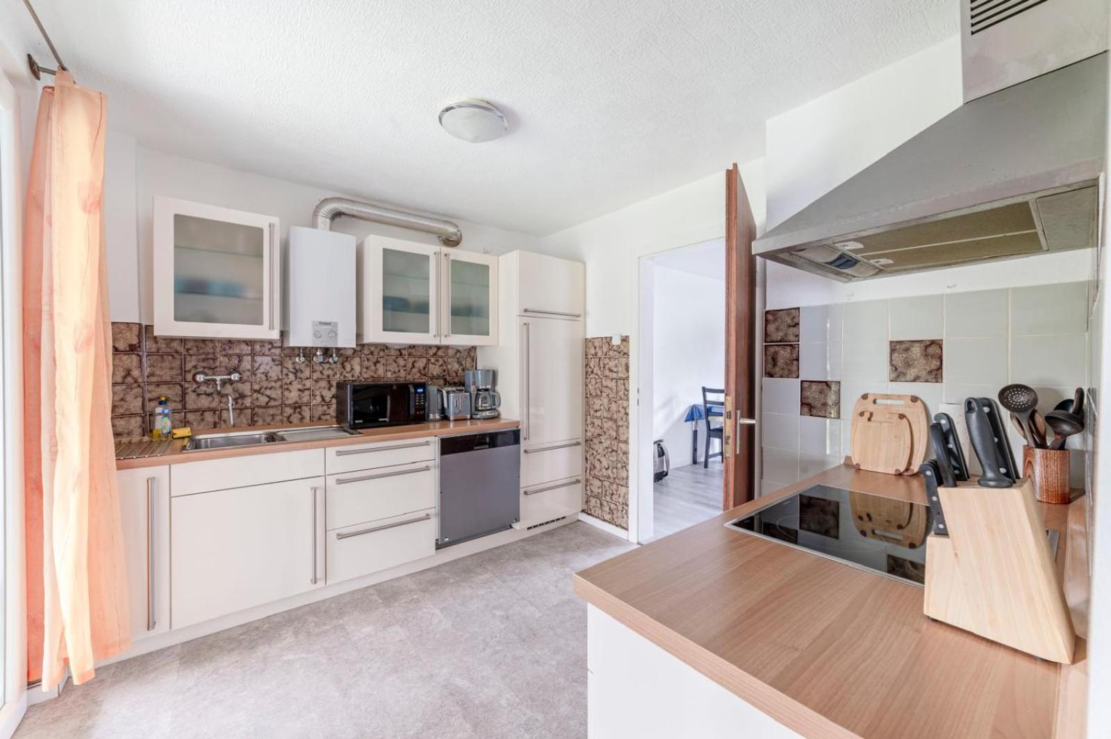 Cozy Villa With Garden, Balcony And Parking Area In Duesseldorf Dış mekan fotoğraf